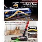 Cordless Vacuum Cleaner, 75Mins/55KPa/650W, Rechargeable - Image 5