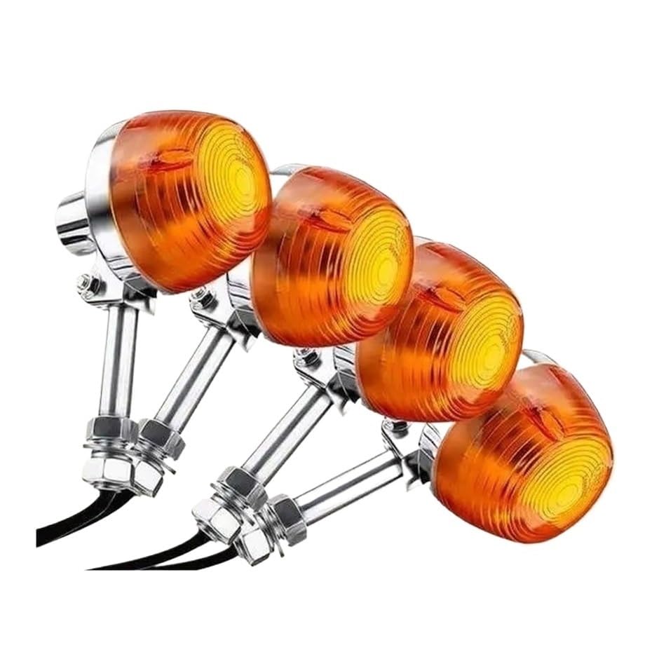 Moto clignotants de rechange pour réparer les feux cassés sur CB450 et motos de collection