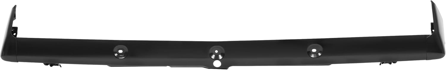 KUAFU Front Bumper Valance Compatible with 1993-1997 Nissan Pickup D21 Base SE XE Replacement for NI1095105 6265056G00 Lower Bumper Cover Steel Electrophoresis Primed Black