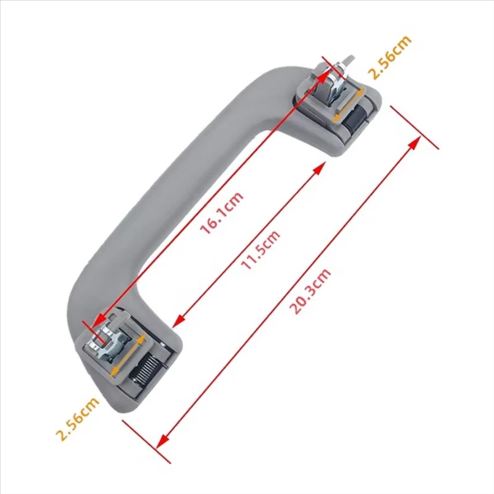 Generico Maniglia Trazione Tetto Compatibile con Toyota per Vios 2008-2014 per Rav4 2005-2012 1 Pz Auto Interno Tetto Bracciolo Soffitto Tirare Maniglia Maniglia della Porta 74610-52020