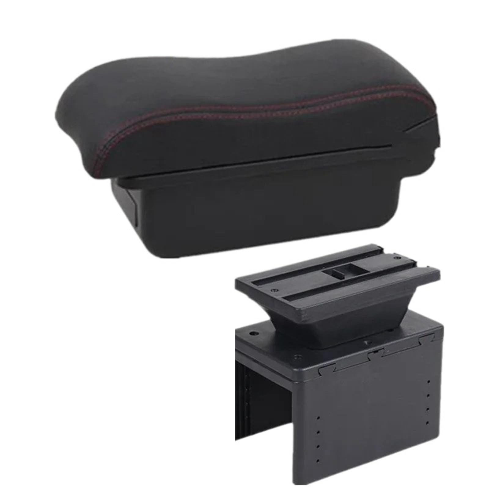 BYHGFDEA Armrest Storage Box For Captur For Clio 5 Armrest Central Storage Box Retrofit Interior Car Accessories