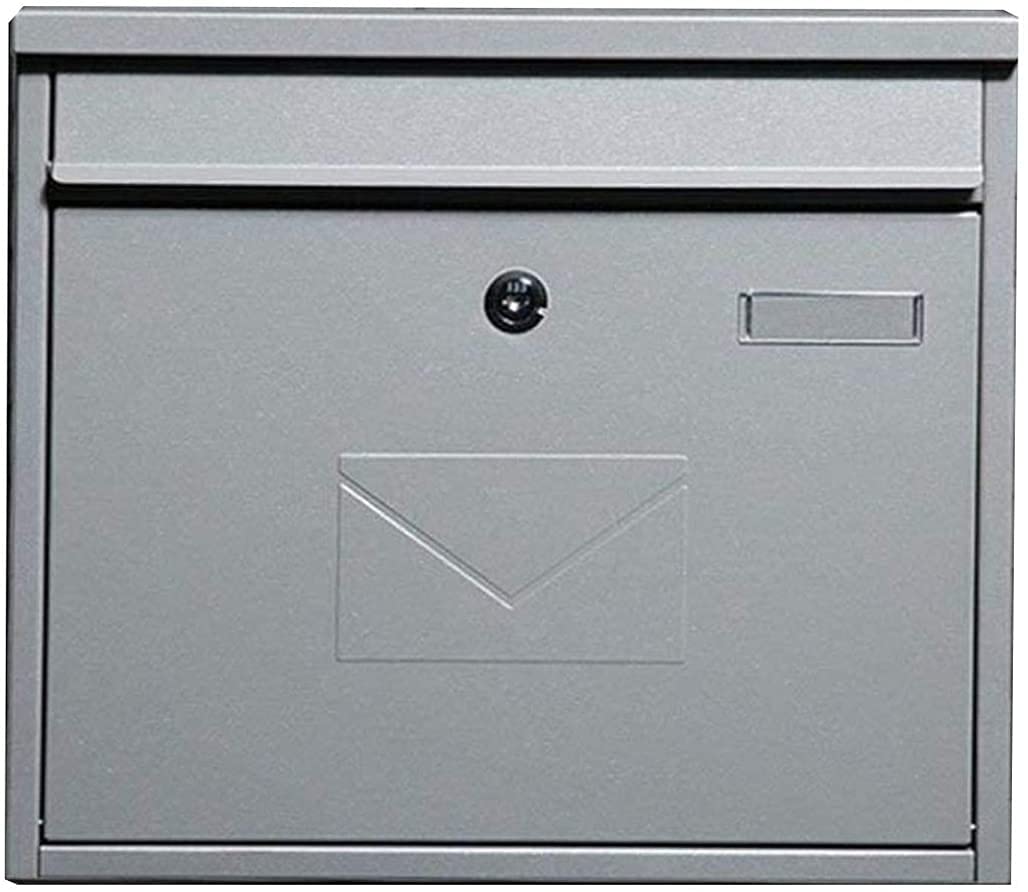 Cassetta Postale Da Muro,VEVOR Cassetta Postale Da Muro In Acciaio Resistente Cassetta Postale Con Serratura A Combinazione Da 70-200 Mm, Cassetta Po | Leroy Merlin - Foto 4