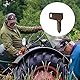 20 Stück Baumaschinen SchlüSsel Set, SchlüSsel Zubehör, Austauschbar Universal SchlüSsel für Bulldozer, Traktoren, Kipper Lastwagen