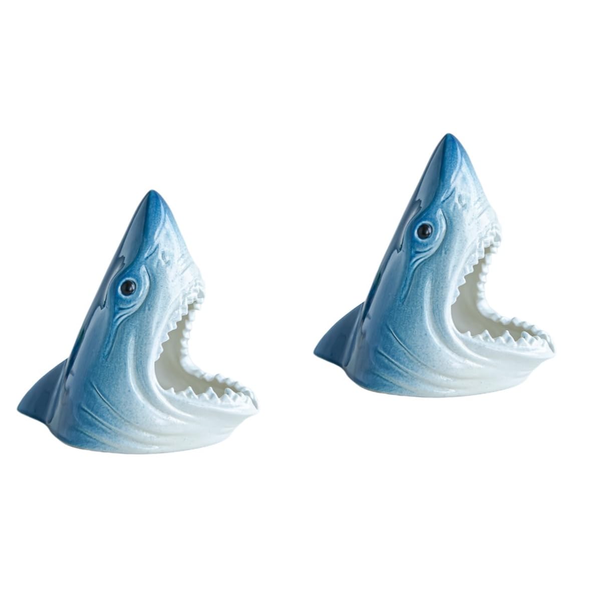 Milisten 2 Pièces Cachette De Poissons Et De Crevettes Aquarium Poissons D'Aquarium Plantes D'Aquarium Ornements D'Aquarium Pompe D'Aquarium Décor D'Aquarium Tropical Céramique De Récif De