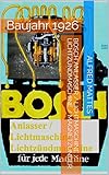 anlasser lichtmaschinen service berlin  Bosch Anlasser / Lichtmaschine / Lichtzündmaschine / MAGNETZÜNDER: Baujahr 1926