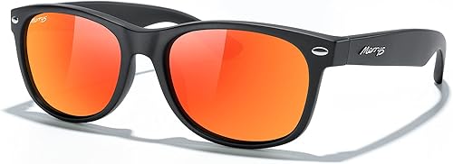 Miniatura 2 de MERRY'S Lentes de sol polarizados unisex para hombres y mujeres, lentes de sol polarizados vintage, lentes de espejo