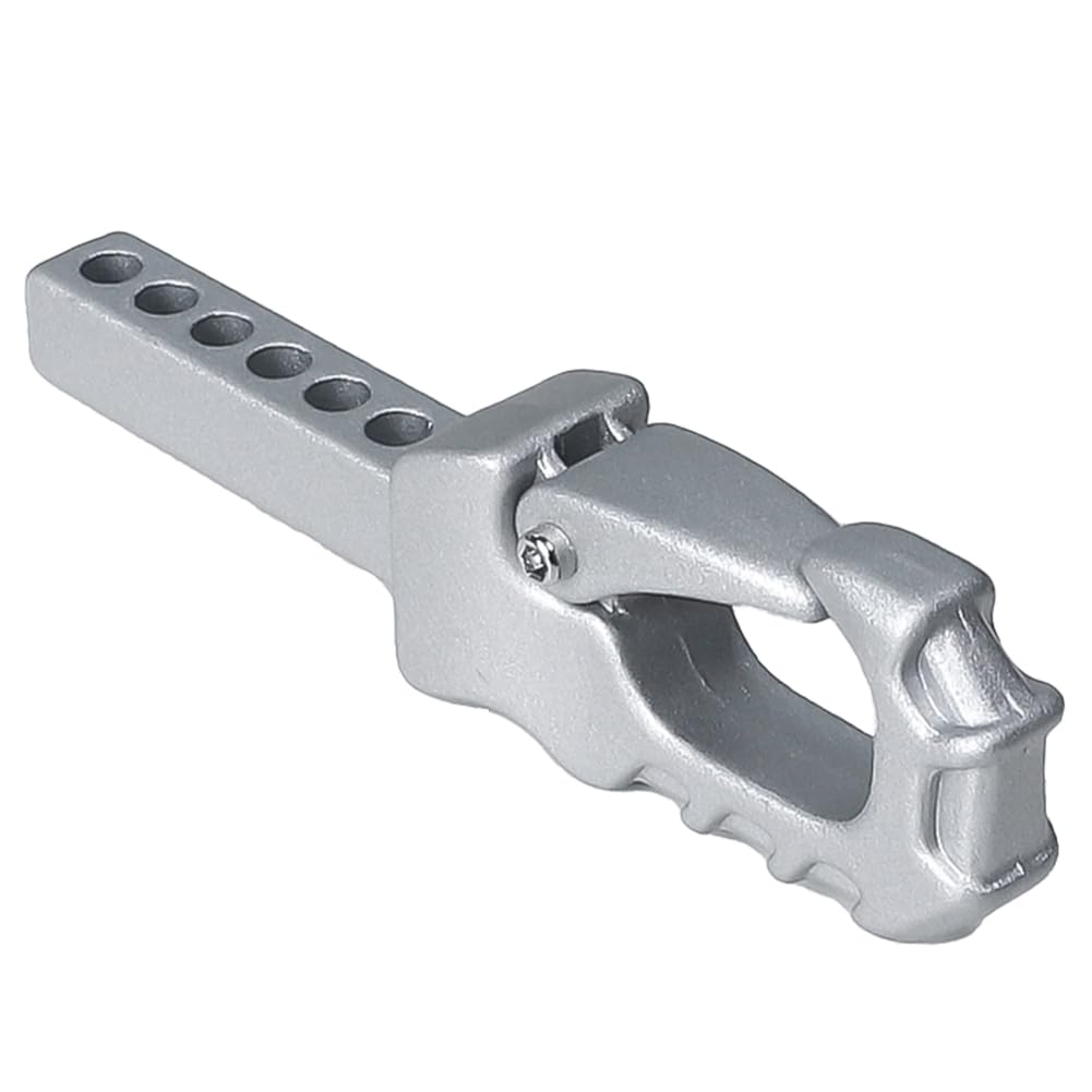 RC Car Simulation Climbing Car DIY Modification Upgrade Metal Trailer Hook Rogue Rescue Buckle Decorative Accessories A