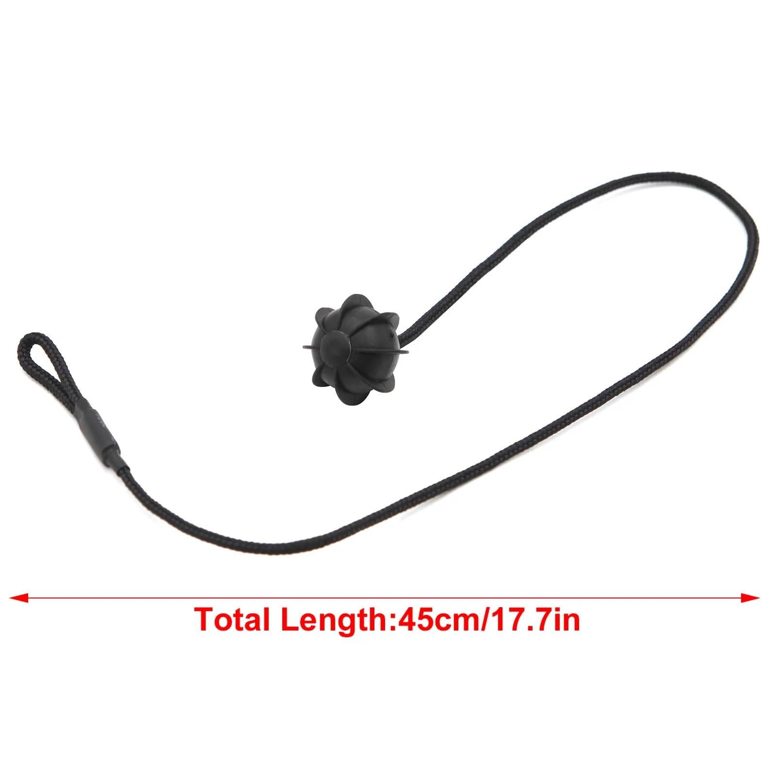 Trasera Maletero Cuerda Compatible con VW para GTI 2006-2019, Bandeja para Paquetes De Coche, Estantes Traseros, Correa para Colgar El Maletero, Correa De Sujeción, OEM: 1K6863447A(2pcs)