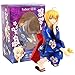 HAOBU Anime Figure Fate/Stay Night Heaven's Feel Saber Arturia Pendragon Figura Versione Yukata Bambola in Scala 1/8 Regalo Modello