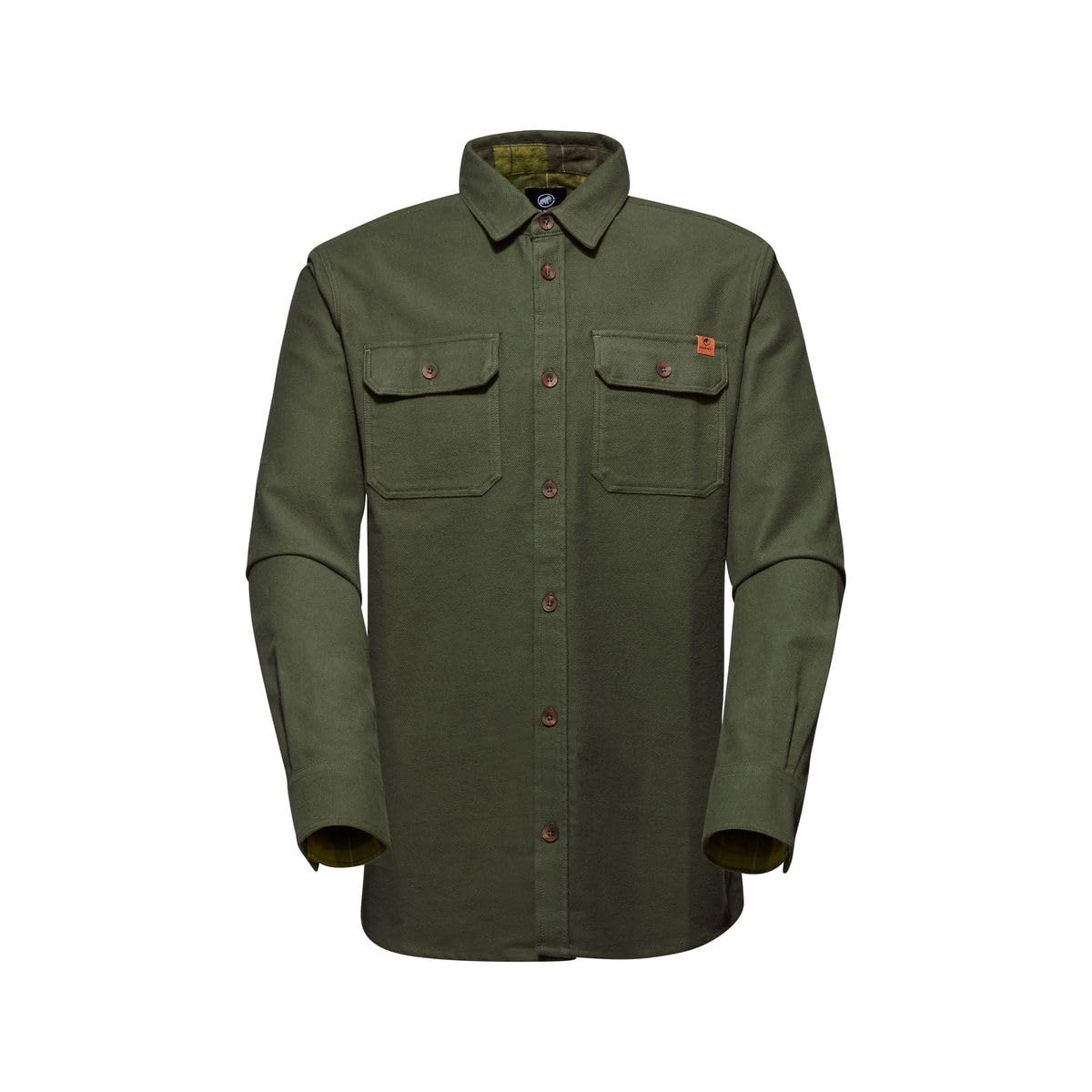 Mammut Tamaro Overshirt Men Dark Marsh M