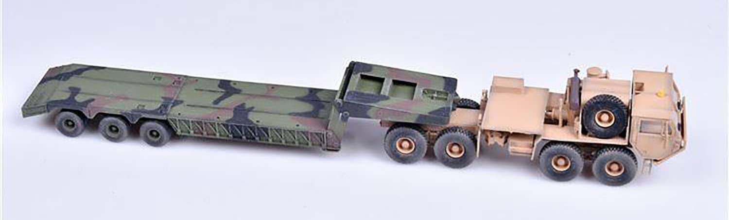 Amazon | モデルコレクト 1/72 M983A2 HEMTTトラクター＆M870A1セミ