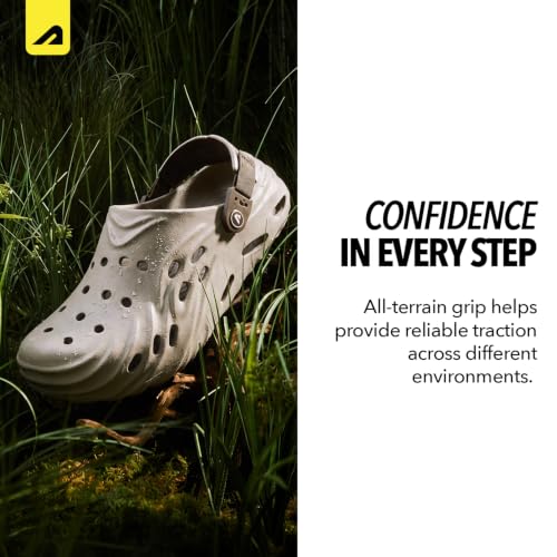 Image of Boldfit Clogs for Man, One-Piece Clogs for Men Soft Eva Slipon Sliders for Men-Seamless Comfort, Lightweight Crocs Men, Cushioned, Water-Resistant, Anti Skid, Unisex Everyday Footwear