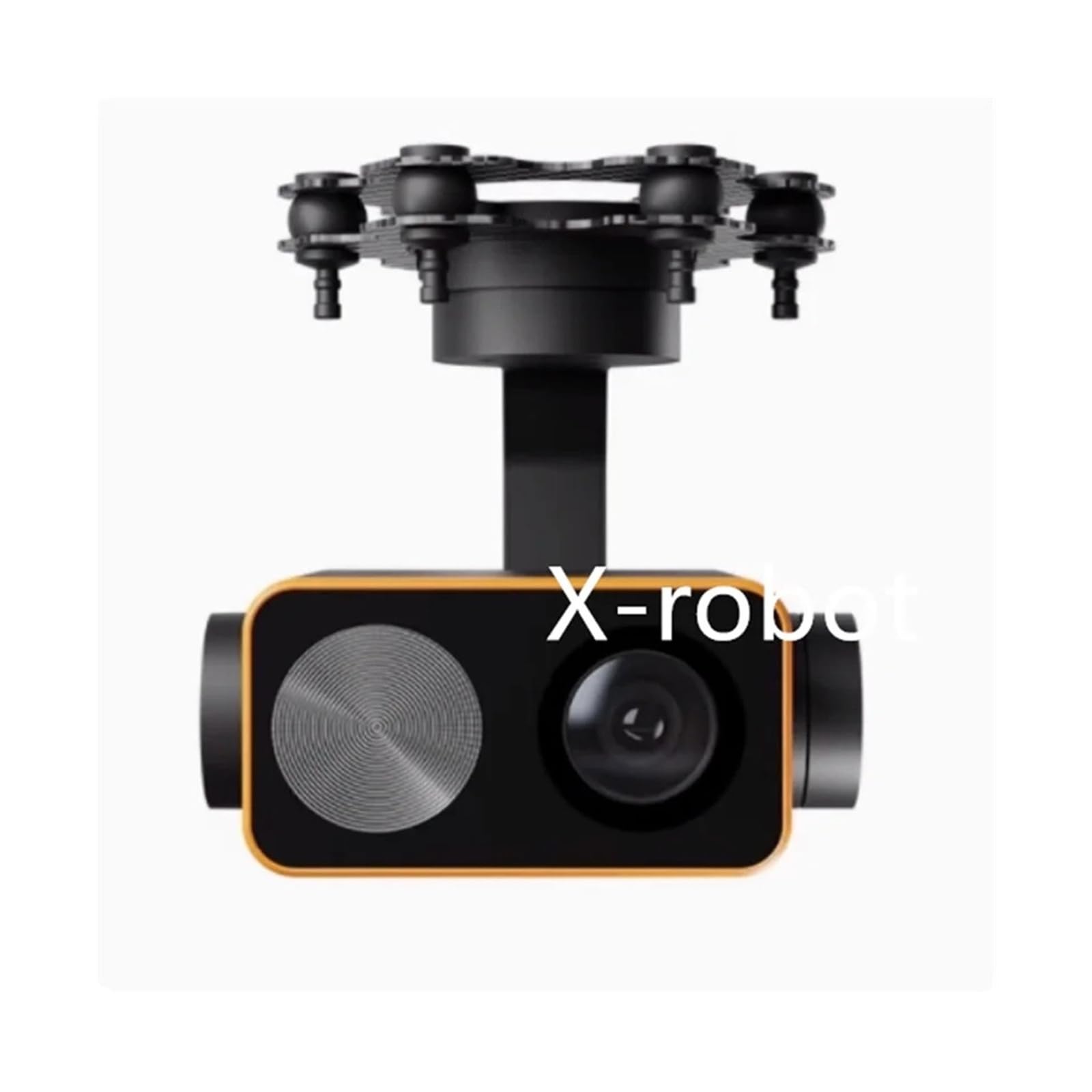 Pod cardán de visión nocturna térmica 23X Zoom 2K for drones