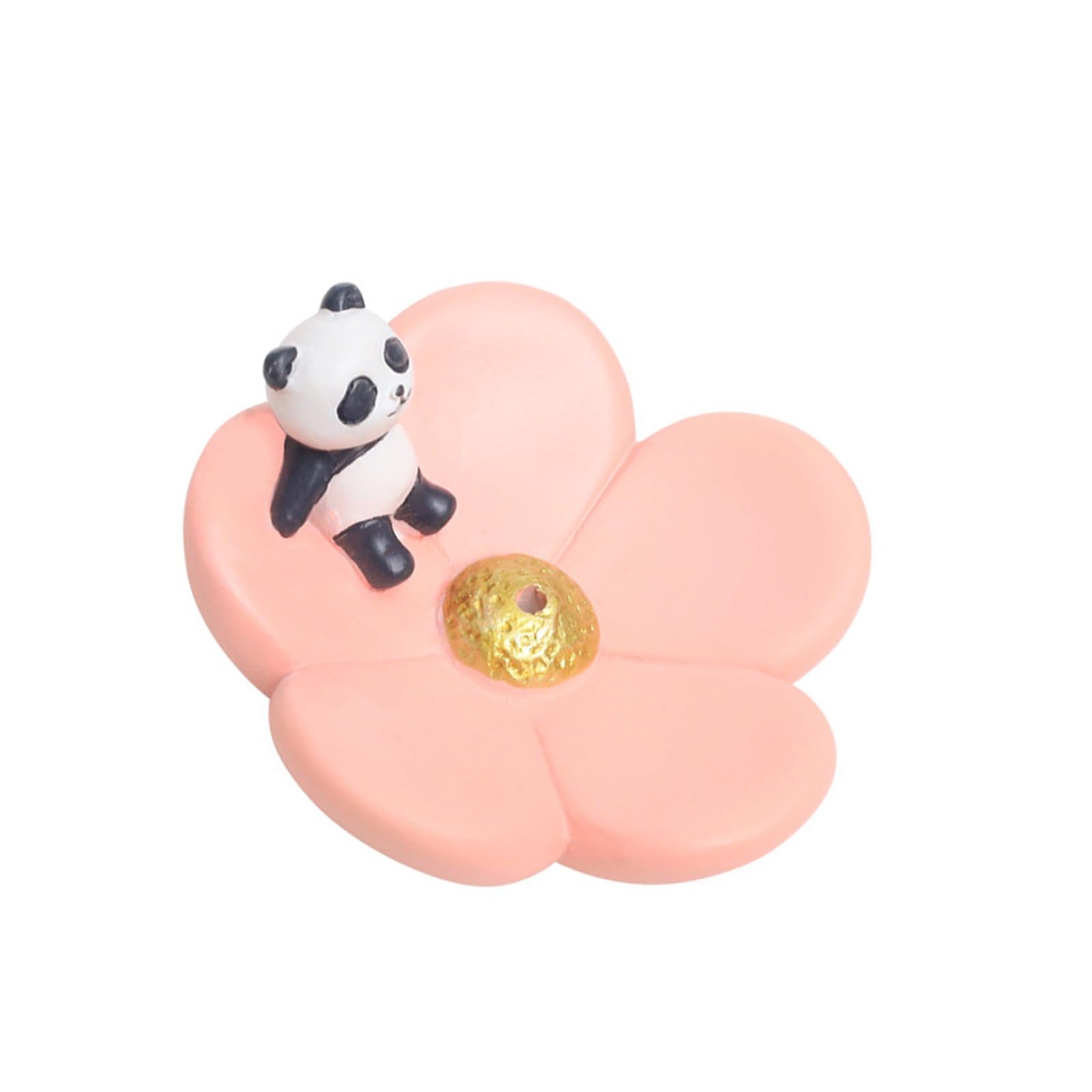 carotoe Shape Resins Incenses Censers Holder Animal Statue Incenses Burners Tray for Meditations and Home Decoration Tray