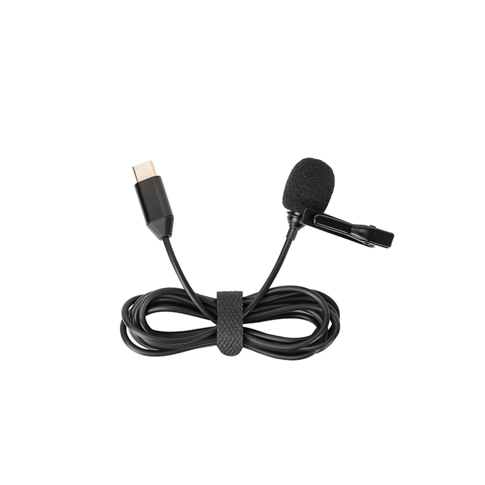 Lavalier Microphone Compatible for Insta360 Ace/Ace Pro, Clip-On Lapel Mic Recording Microphone Type-C Interface for Insta360 Ace/Ace Pro Sports Camera Accessories