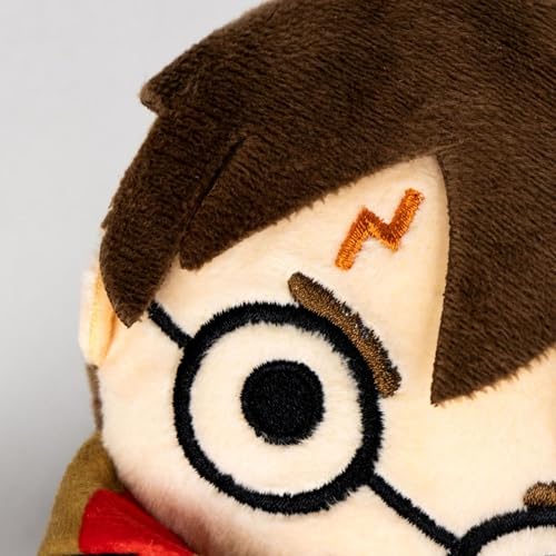 Offizielles und Robustes Hundespielzeug, Harry Potter, ideal zum Beißen, Ziehen und Spielen mit magischem Design und langlebigen Materialien