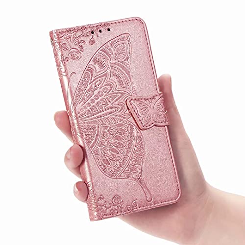JIAFEI Case for Honor 90 Lite 5G, Premium PU Leather Flip Wallet Cover - Image 2