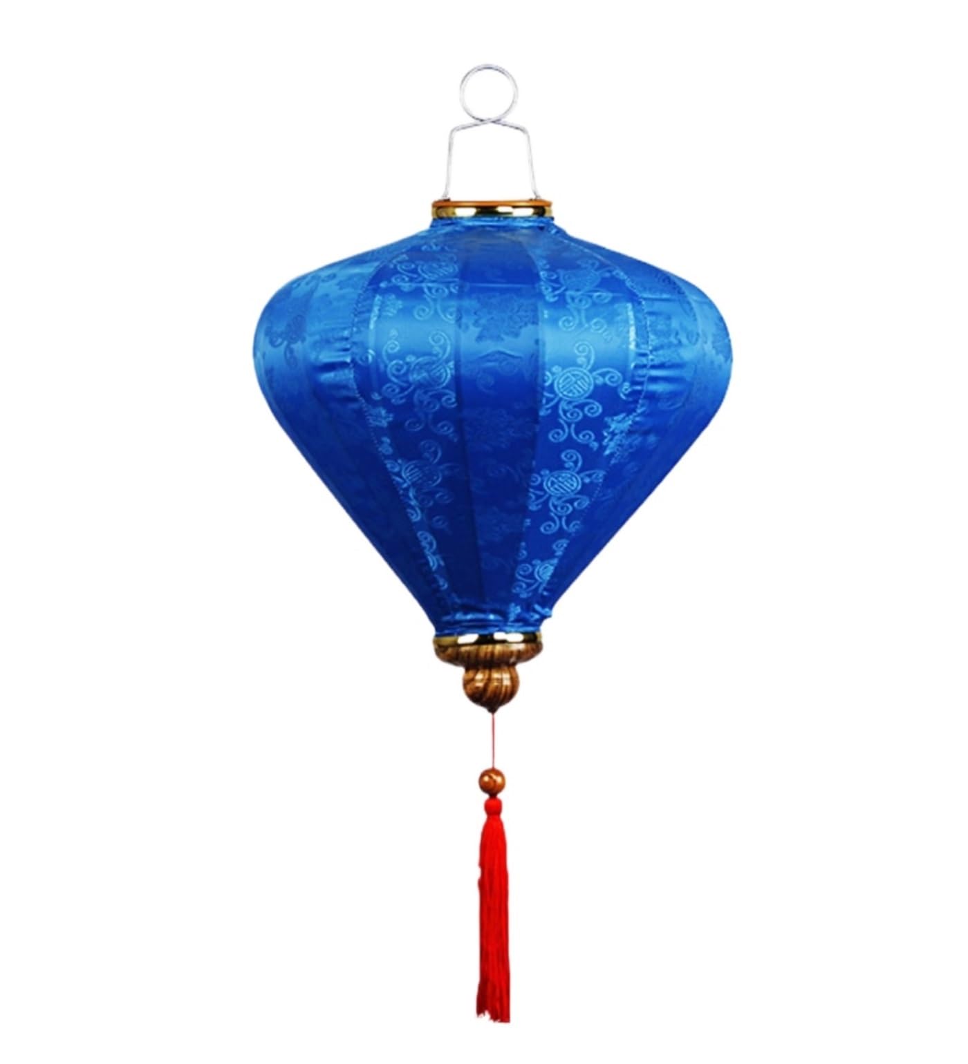 Lanterne di Carta Giardino Lanterna di Seta Vietnamita for Decorazioni Nozze, Feste in Giardino, Cortile, Interni, Vacanze Interno Decorazioni(Blue)
