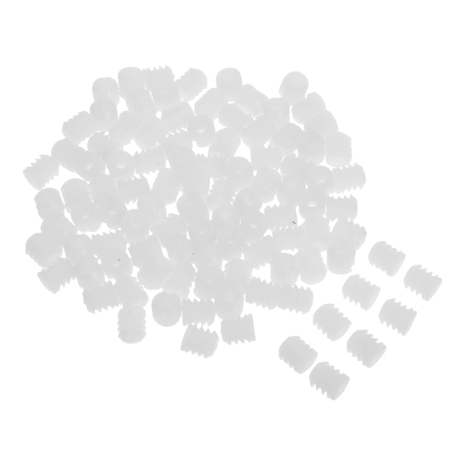 Hinge Expansion Plug 100Pcs Furniture Connector Insert Nuts Hardware Fasteners Threaded Inserts Connectors Pin Bolts for Furniture Repair