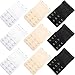 SATINIOR 9 Pezzi Estensione di Reggiseno Donna Cinghia Elastico di Estensione per Reggiseno 2 Ganci 3 File Estensore Cinturino Reggiseno