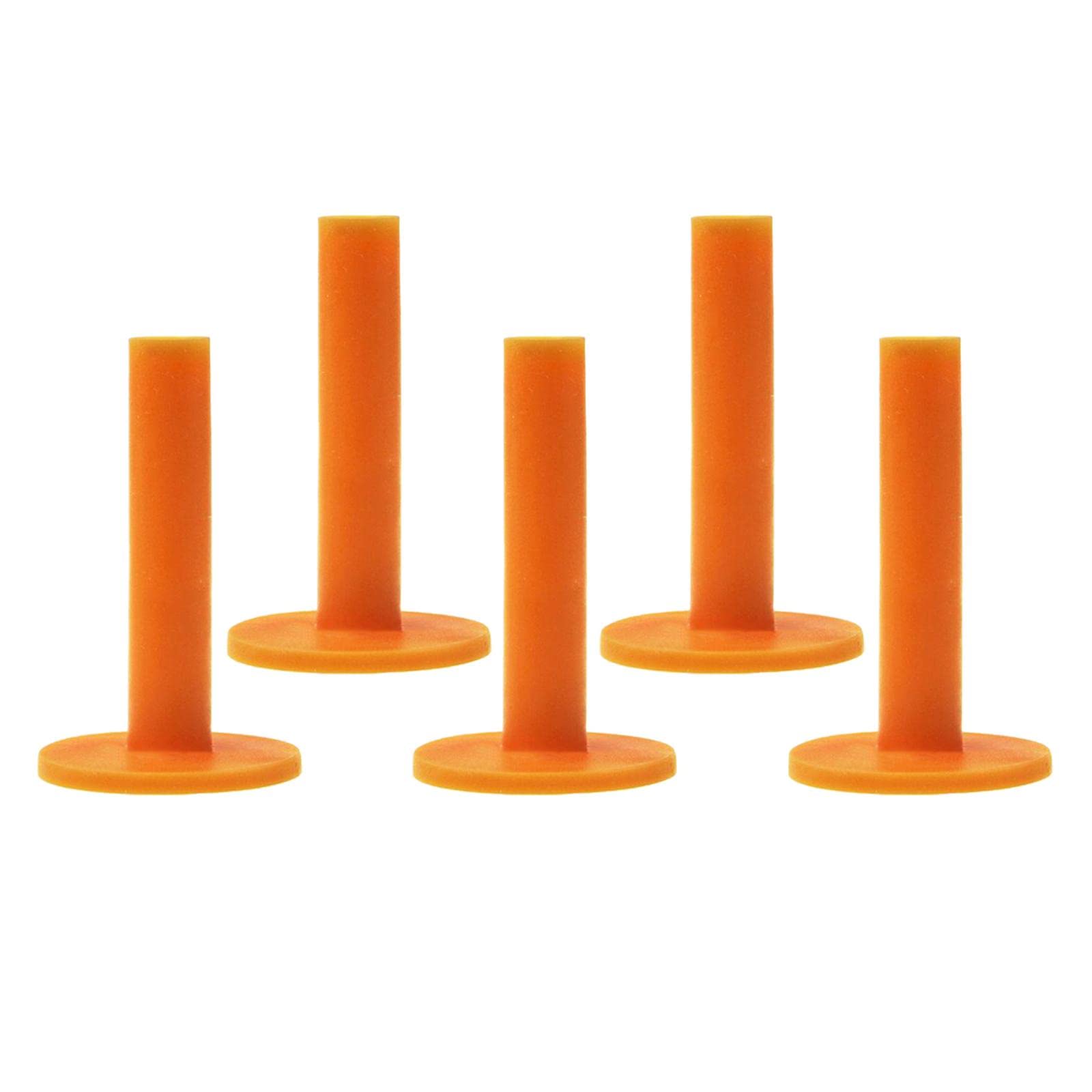 kowaku 5 Piezas de Soporte de Goma para tee para Golf para Tapetes de Práctica Y de Práctica con Tamaños de, 85mm