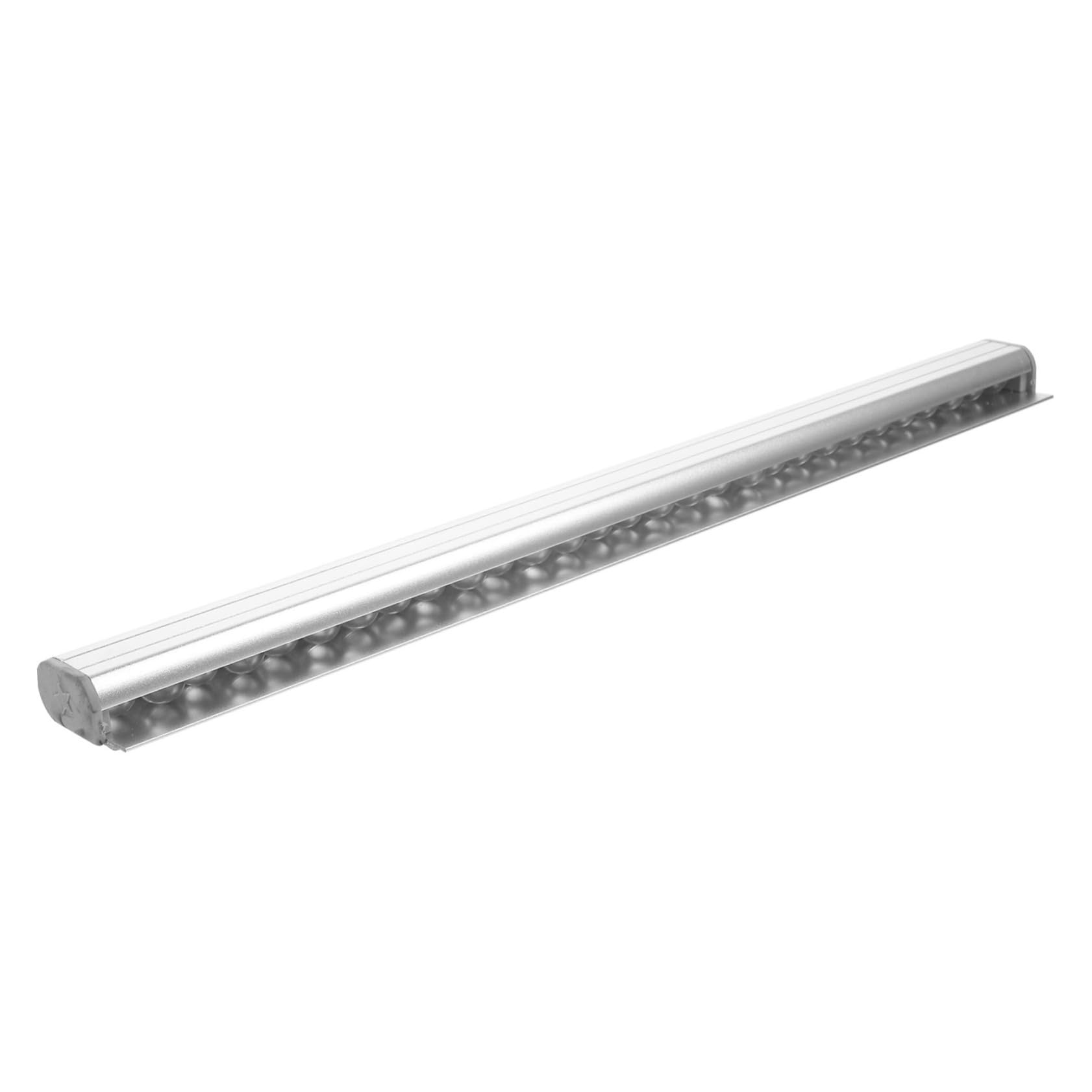 Aluminum Ticket Holder Rack Restaurant Kitchen Slide Check Rail Order Receipt Holder for Cafes Pubs and Offices