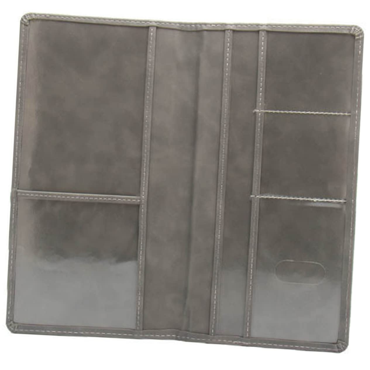 Healeved 3 Pièces Documents Automobile PU Étui pour Immatriculation et Assurance Organisateur de Cartes et Élégant Pochette Multifonctionnelle pour Cartes de Crédit pour Conducteurs