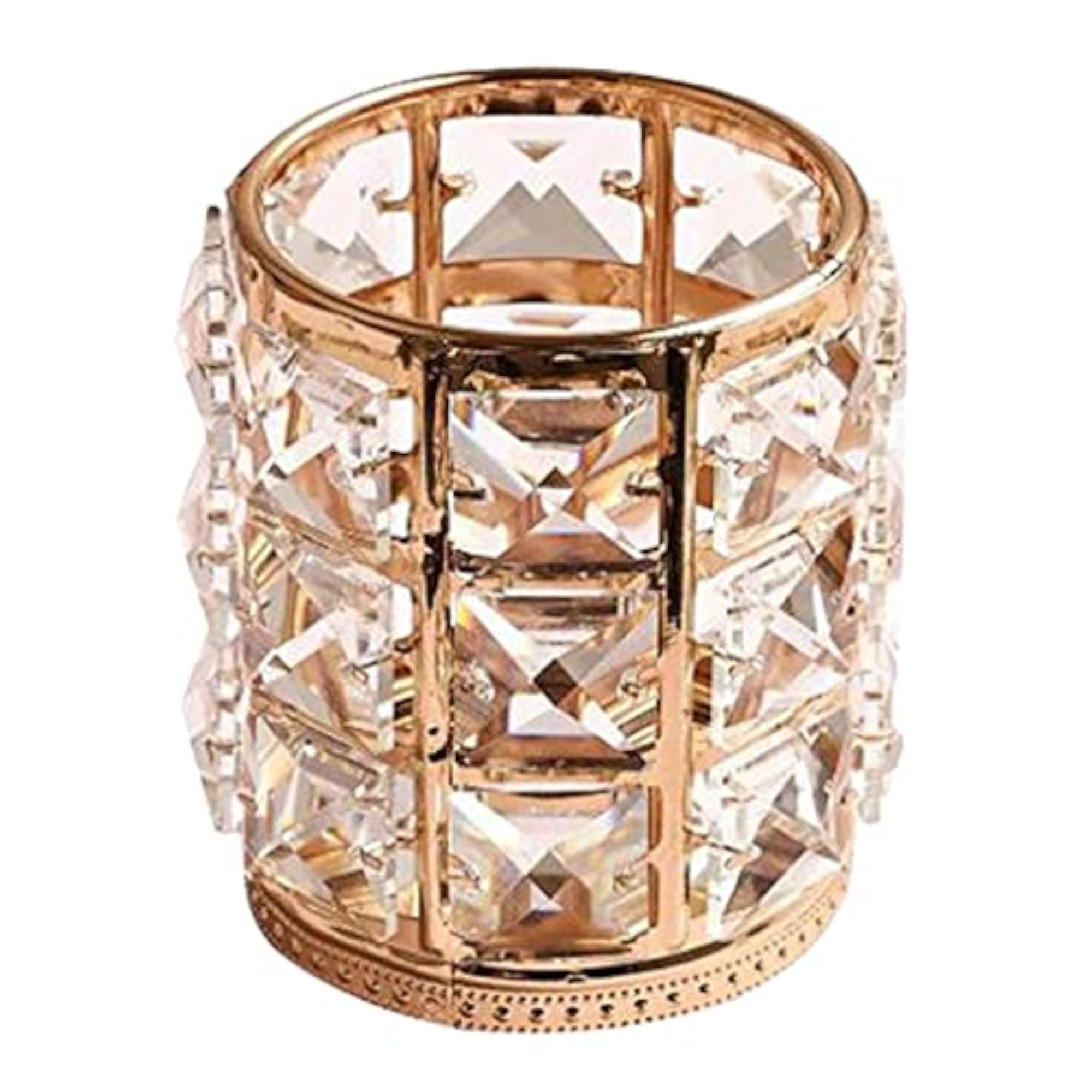 Crystal Makeup Brush Holder Pencil Collection Organizer