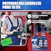 STP ZSTP04 Kit pre-ITV con Limpia Inyectores Coches Diésel, 200 ml
