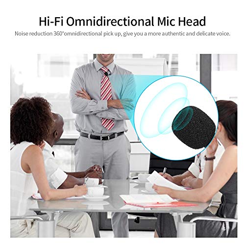 Microphone omnidirectionnel à condensateur pour smartphone et PC - 3