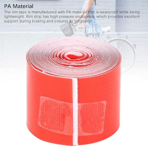 Tape de llanta Alomejor 78.74in, para MTB miniatura 2