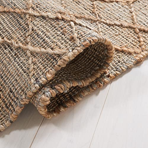 Tapete Boho Natural 8x10 Fibra Natural SAFAVIEH miniatura 6
