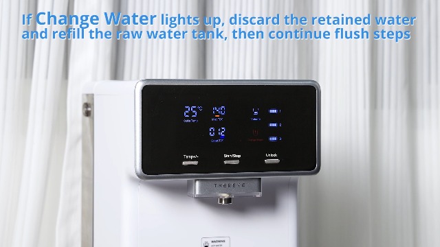 Thereye Countertop Water Filter Reverse Osmosis System, 7 Stage Purification, Instant Heating Portable RO Filtration, BPA Free Water Purifier 2:1 Pure to Drain for Home RV (No Installation Needed) - Image 8