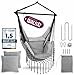 Produktbild HEIMLING® Hängesessel Indoor & Outdoor XXL [All Inclusive Paket mit Aufhängung + 3 Kissen] Hängesessel Kinder & Erwachsene bis 150 kg | Hängematte Indoor Wohn- Schlafzimmer, Garten Balkon Terrasse