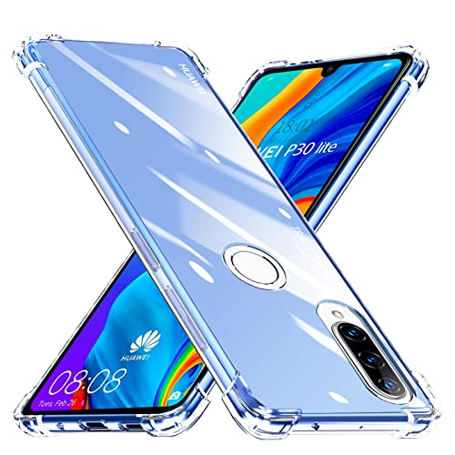HUAWEI P30 lite ケース付き 新品 未使用 HUAWEI P30 Liteケース アルミHuawei liteケース 二重構造 現場