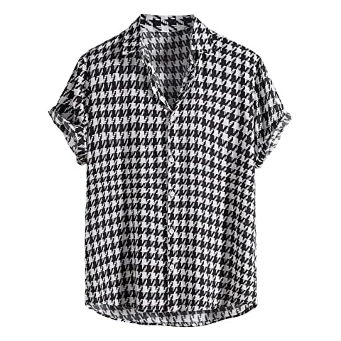 Relaxed Fit Casual Beach Shirt Cover