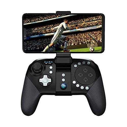 ZOUJIARUI Controlador Gamepad inalámbrico, Controlador de Juegos Multimedia 360 ° apuntando al touchpad, operación de Ocho Dedos, 33 Botones Cover
