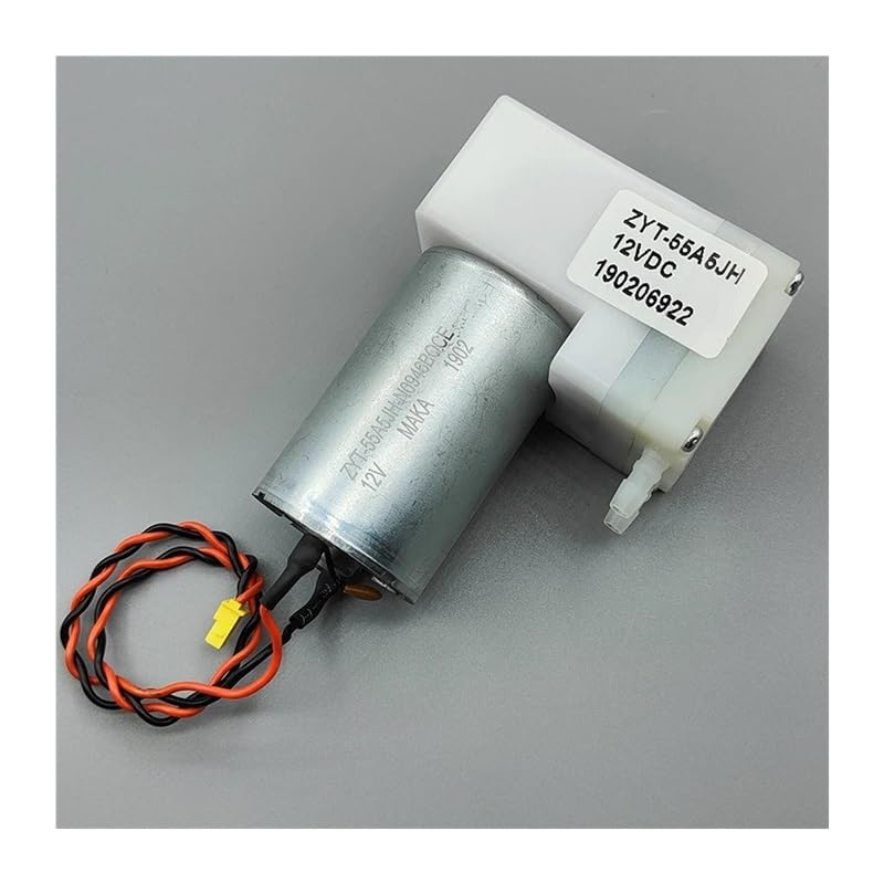Pompe à vide 12V 555 avec débit 9LPM et piston à pression négative pour système de mise sous vide DIY