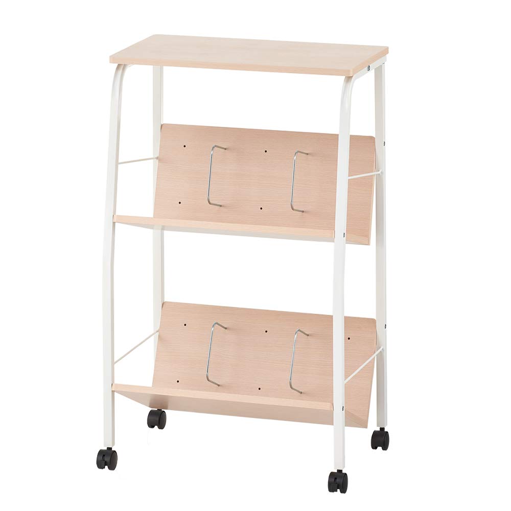 Amazon.co.jp: エフワークス(F Works) ウッドトップブックラック