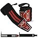 XN8 Zughilfen handgelenkbandagen - Gym Gewichtheben Griffhilfen Handgelenkstütze handgelenk bandagen Handgelenkbandge für Fitness Bodybuilding Kraftsport krafttraining