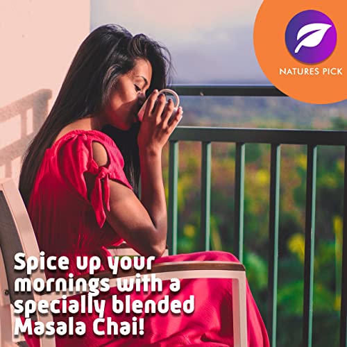 Té Masala Chai especial hoja suelta 4oz miniatura 5