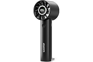 Gaiatop Handheld Personal Fan: The Portable Breeze Essential