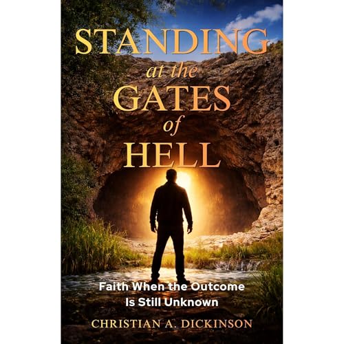 Standing at the Gates of Hell Audiolibro Por Christian Dickinson arte de portada