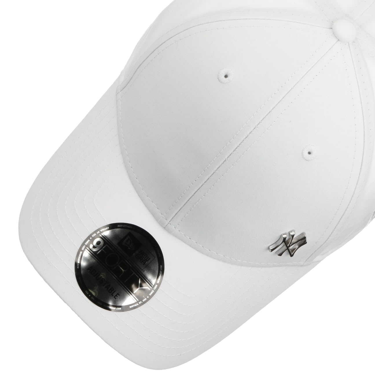 New Era Casquette 9Forty NY StrapbackEra Femme/Homme - Baseball Cap MLB Boucle en Metal, avec Visiere Printemps-ete Printemps Ete Automne Hiver