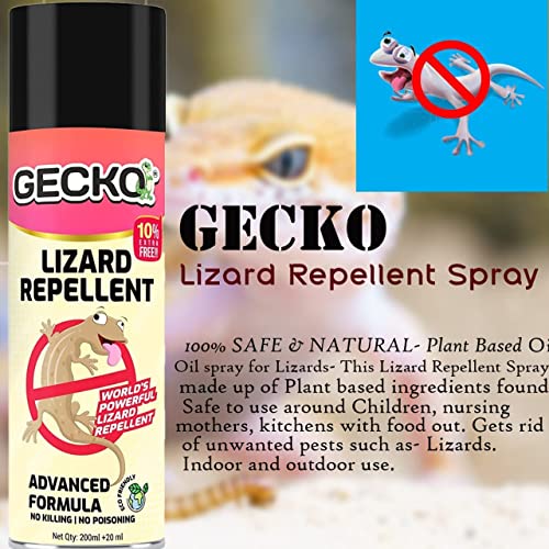 Image of India's First Herbal Aerosol Lizard Repellent Spray | Plant-Based & Chemical-Free | Safe for Homes with Kids & Pets | Eco-Friendly Formula | Up to 60 Days Protection | 200ml | FORMULATION XX