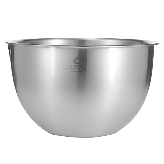 UPKOCH Stainless Steel Mixing Bowls with Spout Food Storage Organizers Heavy Duty Salad Bowl