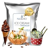AussieBlends Premium Ice Cream Mix For Soft Serve, Rolled Ice Cream, Gelato, Liquid Nitrogen, 1-Pack, Imported