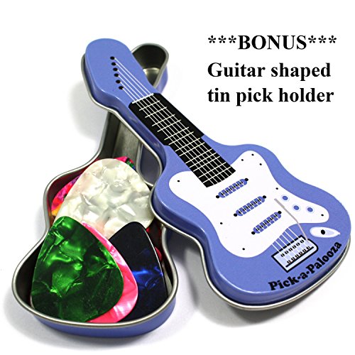 Pick-a-Palooza Lot de bandes pour médiators de guitare – Grande variété de bandes pour faire des médiators avec n… - Les Beatles, Paul McCartney, John Lennon, RIngo Starr, George Harrison Pick-a-Palooza Lot de bandes pour médiators de guitare - Grande variété de bandes pour faire des médiators avec n… – Image 7