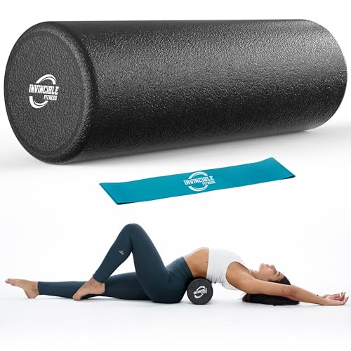 Invincible-Fitness-EPP-Foam-Roller-for-Deep-Tissue-Massage--Enhance-Recovery-Relieve-Pain-and-Boost-Mobility-for-a-Stronger-Healthier-You