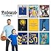 BigWig Prints Steph Curry Poster - Basketball Posters For Boys Bedroom, Nba Golden State Warriors, Basketball Wall Art, Stephen Curry Wall Decor, Golden State Bedroom Decor - Unframed 9 Pack (8x10)